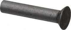 RivetKing - 3/16" Body Diam, Countersunk Uncoated Steel Solid Rivet - 1" Length Under Head, 90° Countersunk Head Angle - Exact Tooling