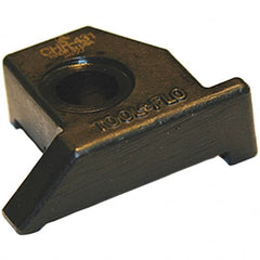 Tool-Flo - Series Vee-Bottom, CH Clamp for Indexables - Right Hand Cut - Exact Tooling