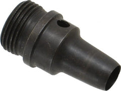 Mayhew - 1/4" Hollow Punch - Hardened Steel - Exact Tooling