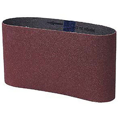 ‎4″ × 21-3/4″ Coated Abrasive Belt, 60AO - Exact Tooling