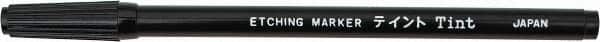 Value Collection - Black Acid Solution Marker - Felt Tip - Exact Tooling