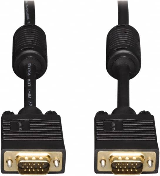 Tripp-Lite - 25' Long, HD15/HD15 Computer Cable - Black, Male x Male - Exact Tooling