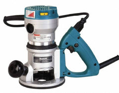 Makita - Electric Routers Collet Size (Inch): 1/4; 1/2 Router Type: D-Handle - Exact Tooling