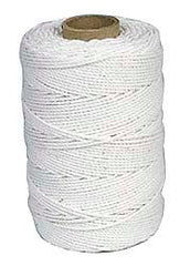 Value Collection - 2 Ply, Sisal Twine Reel - 312 Lbs. Breaking Strength, Natural (Color), 147 Ft. per Lb. - Exact Tooling