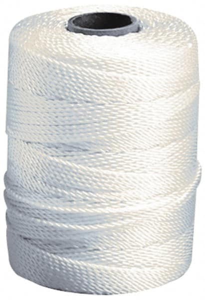 Value Collection - #28, 4 Ply, Jute Twine Spool - 106 Lbs. Breaking Strength, Natural (Color), 375 Ft. per Lb. - Exact Tooling