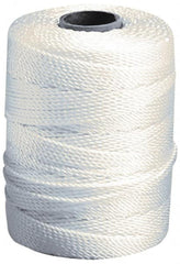 Value Collection - 1 Ply, Polypropylene Tying Twine - 132 Lbs. Breaking Strength, White, 850 Ft. per Lb. - Exact Tooling