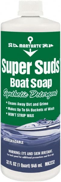CRC - Water-Based Solution Boat Soap - 32 Ounce Bottle - Exact Tooling