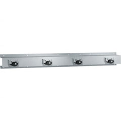 ASI-American Specialties, Inc. - Mop & Broom Wall Hooks Type: Mop Holder Number Of Holders: 3.000 - Exact Tooling