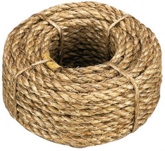Value Collection - 200' Max Length Manila Rope - 1/2" Diam, 298 Lb Capacity - Exact Tooling