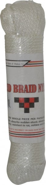 Value Collection - 100' Max Length Nylon Braided Cord - Exact Tooling