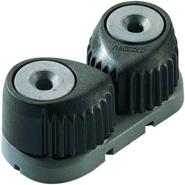 Ronstan - 396 Lbs. Load Limit Medium C Cleat - For Use with Cleating & Releasing Lines on 1/8 Inch to 1/2 Inch Diameter Rope - Exact Tooling