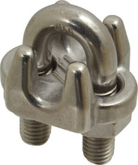 Ronstan - 3/8" Wire Rope U-Bolt Grip - 316 Stainless Steel - Exact Tooling