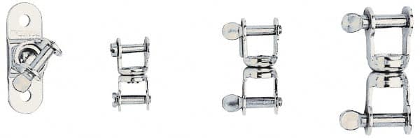 Ronstan - 385 Lbs. Load Limit Plain Bearing Swivel - 5/32 Inch Diameter Slot Pin - Exact Tooling