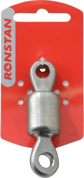 Ronstan - 1,540 Lbs. Load Limit Ball Bearing Swivel - 5/16 Inch Diameter Hole Eye/Eye - Exact Tooling