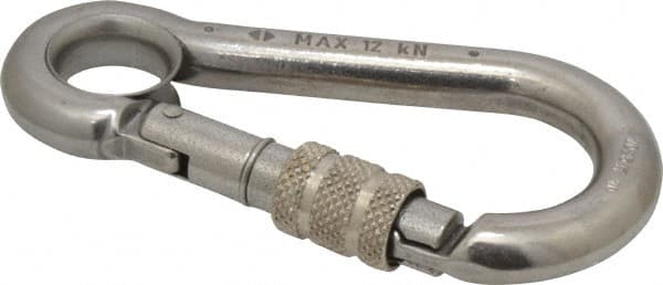 Ronstan - Carbine Hook - 13/32 Inch Diameter x 4 Inch Overall Length - Exact Tooling