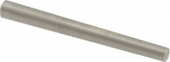 Value Collection - Size 6/0, 0.0624" Small End Diam, 0.078" Large End Diam, Passivated Stainless Steel Taper Pin - Exact Tooling