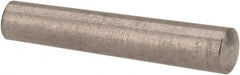 Value Collection - Size 5/0, 0.0836" Small End Diam, 0.094" Large End Diam, Passivated Stainless Steel Taper Pin - Grade 303, 18-8, 1/2" OAL, 1/2 Pin Length - Exact Tooling