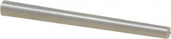 Value Collection - Size 5/0, 0.0732" Small End Diam, 0.094" Large End Diam, Passivated Stainless Steel Taper Pin - Grade 303, 18-8, 1" OAL, 1 Pin Length - Exact Tooling