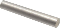 Value Collection - Size 3/0, 0.1094" Small End Diam, 0.125" Large End Diam, Passivated Stainless Steel Taper Pin - Grade 303, 18-8, 3/4" OAL, 3/4 Pin Length - Exact Tooling