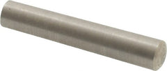 Value Collection - Size 2/0, 0.1254" Small End Diam, 0.141" Large End Diam, Passivated Stainless Steel Taper Pin - Grade 303, 18-8, 3/4" OAL, 3/4 Pin Length - Exact Tooling