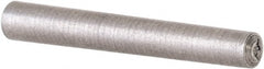 Value Collection - Size 2/0, 0.1202" Small End Diam, 0.141" Large End Diam, Passivated Stainless Steel Taper Pin - Grade 303, 18-8, 1" OAL, 1 Pin Length - Exact Tooling