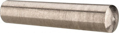 Value Collection - Size 1, 0.1564" Small End Diam, 0.172" Large End Diam, Passivated Stainless Steel Taper Pin - Grade 303, 18-8, 3/4" OAL, 3/4 Pin Length - Exact Tooling