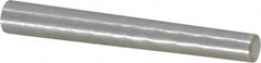 Value Collection - Size 2, 0.1618" Small End Diam, 0.193" Large End Diam, Passivated Stainless Steel Taper Pin - Grade 303, 18-8, 1-1/2" OAL, 1-1/2 Pin Length - Exact Tooling