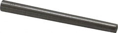 Value Collection - Size 2, 0.1514" Small End Diam, 0.193" Large End Diam, Passivated Stainless Steel Taper Pin - Grade 303, 18-8, 2" OAL, 2 Pin Length - Exact Tooling