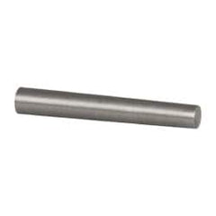 Value Collection - Size 3, 0.1878" Small End Diam, 0.219" Large End Diam, Passivated Stainless Steel Taper Pin - Grade 303, 18-8, 1-1/2" OAL, 1-1/2 Pin Length - Exact Tooling