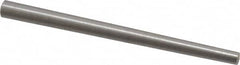 Value Collection - Size 3, 0.1566" Small End Diam, 0.219" Large End Diam, Passivated Stainless Steel Taper Pin - Grade 303, 18-8, 3" OAL, 3 Pin Length - Exact Tooling