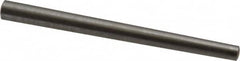 Value Collection - Size 4, 0.1876" Small End Diam, 0.25" Large End Diam, Passivated Stainless Steel Taper Pin - Grade 303, 18-8, 3" OAL, 3 Pin Length - Exact Tooling