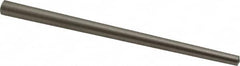 Value Collection - Size 4, 0.1668" Small End Diam, 0.25" Large End Diam, Passivated Stainless Steel Taper Pin - Grade 303, 18-8, 4" OAL, 4 Pin Length - Exact Tooling