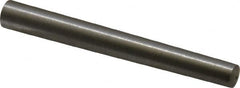 Value Collection - Size 5, 0.237" Small End Diam, 0.289" Large End Diam, Passivated Stainless Steel Taper Pin - Grade 303, 18-8, 2-1/2" OAL, 2-1/2 Pin Length - Exact Tooling