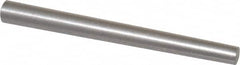 Value Collection - Size 5, 0.2266" Small End Diam, 0.289" Large End Diam, Passivated Stainless Steel Taper Pin - Grade 303, 18-8, 3" OAL, 3 Pin Length - Exact Tooling