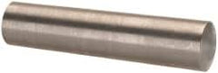 Value Collection - Size 7, 0.3726" Small End Diam, 0.409" Large End Diam, Passivated Stainless Steel Taper Pin - Grade 303, 18-8, 1-3/4" OAL, 1-3/4 Pin Length - Exact Tooling