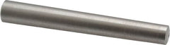 Value Collection - Size 7, 0.3466" Small End Diam, 0.409" Large End Diam, Passivated Stainless Steel Taper Pin - Grade 303, 18-8, 3" OAL, 3 Pin Length - Exact Tooling