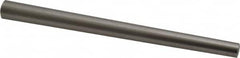 Value Collection - Size 7, 0.305" Small End Diam, 0.409" Large End Diam, Passivated Stainless Steel Taper Pin - Grade 303, 18-8, 5" OAL, 5 Pin Length - Exact Tooling