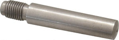 Value Collection - Size 8, 0.4504" Small End Diam, 0.492" Large End Diam, Passivated Stainless Steel Taper Pin - Grade 303, 18-8, 2" OAL, 2 Pin Length - Exact Tooling
