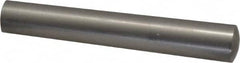 Value Collection - Size 8, 0.4296" Small End Diam, 0.492" Large End Diam, Passivated Stainless Steel Taper Pin - Grade 303, 18-8, 3" OAL, 3 Pin Length - Exact Tooling