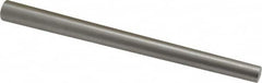 Value Collection - Size 8, 0.3672" Small End Diam, 0.492" Large End Diam, Passivated Stainless Steel Taper Pin - Grade 303, 18-8, 6" OAL, 6 Pin Length - Exact Tooling