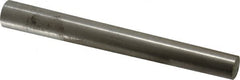 Value Collection - Size 10, 0.5812" Small End Diam, 0.706" Large End Diam, Passivated Stainless Steel Taper Pin - Grade 303, 18-8, 6" OAL, 6 Pin Length - Exact Tooling
