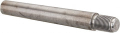 Value Collection - Size 10, 0.704" Large End Diam, Uncoated Steel 5/8-18 Threaded Taper Pin - Grade C-12L14, 4-1/2 Pin Length - Exact Tooling