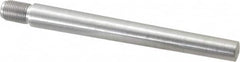 Value Collection - Size 10, 0.704" Large End Diam, Uncoated Steel 5/8-18 Threaded Taper Pin - Grade C-12L14, 6 Pin Length - Exact Tooling