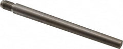Value Collection - Size 8, 0.49" Large End Diam, Passivated Stainless Steel 7/16-20 Threaded Taper Pin - Grade 303, 18-8, 5 Pin Length - Exact Tooling