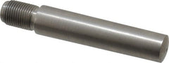 Value Collection - Size 10, 0.704" Large End Diam, Passivated Stainless Steel 5/8-18 Threaded Taper Pin - Grade 303, 18-8, 3 Pin Length - Exact Tooling