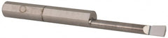 Scientific Cutting Tools - 0.12" Min Bore Diam, 0.8" Max Bore Depth, 3/16 Shank Diam, Boring Bar - Exact Tooling