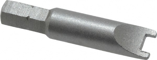 Value Collection - Spanner Screwdriver Bit - 1-1/2" OAL - Exact Tooling