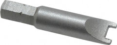 Value Collection - Spanner Screwdriver Bit - 1-1/2" OAL - Exact Tooling