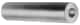 Electro Hardware - #6 Screw 3/16" OAL 0.141" ID x 1/2" OD Round Steel Circuit Board Spacers - Exact Tooling