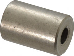 Electro Hardware - 0.194" ID x 1/2" OD, #10 Screw, Grade 18-8 & 303 Stainless Steel Female Unthreaded Circuit Board Spacer - Round Body, Uncoated, 3/4" OAL - Exact Tooling